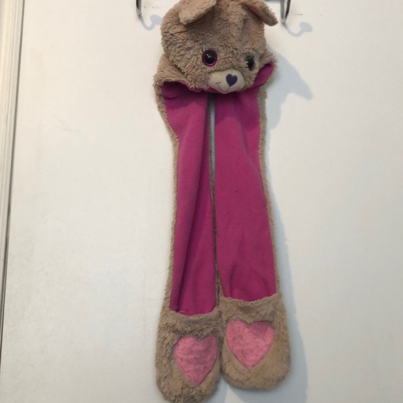 4 for $20 Cute attached hat mittens or scarf combo - Picture 2 of 3